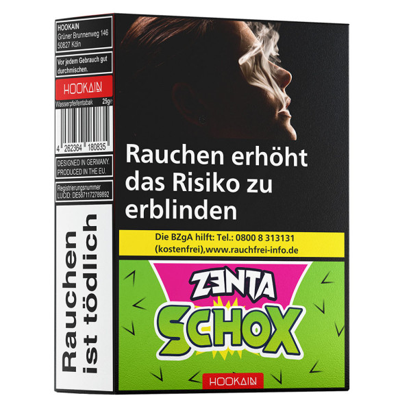 Hookain Zenta Schox 25g